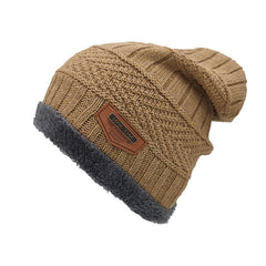 Men's & Women's Plus Velvet Ear Protection Woolen Hat