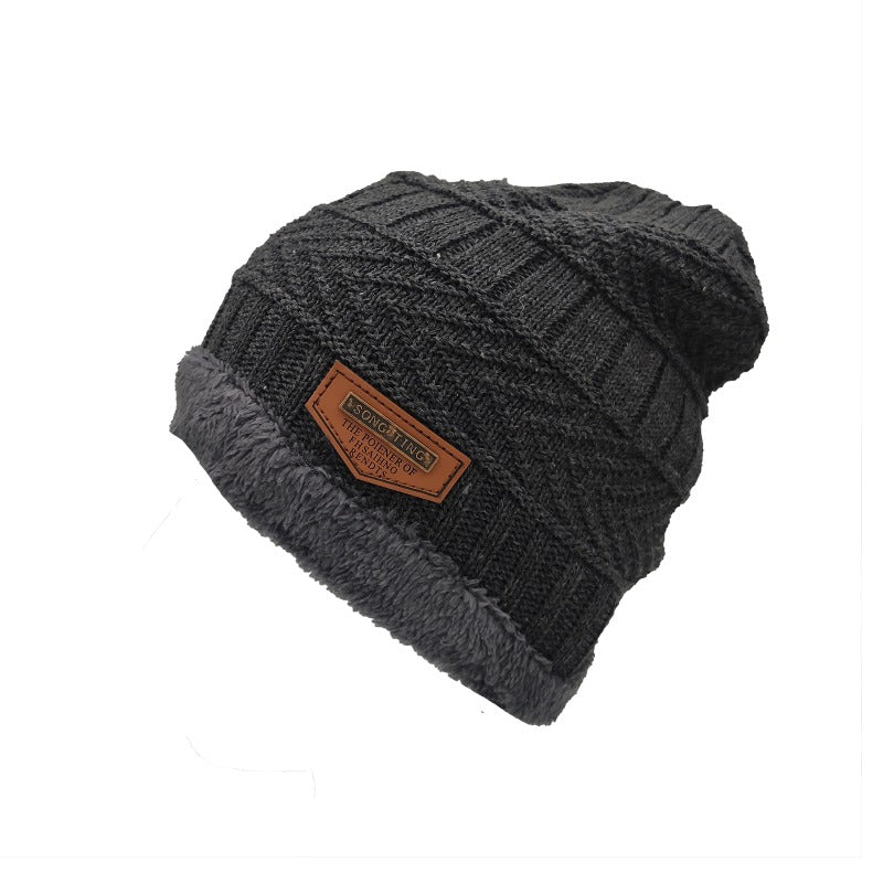 Men's & Women's Plus Velvet Ear Protection Woolen Hat
