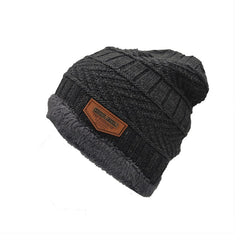 Men's & Women's Plus Velvet Ear Protection Woolen Hat