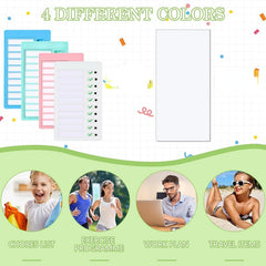 Students Chore Chart Checklist Board with To Do List