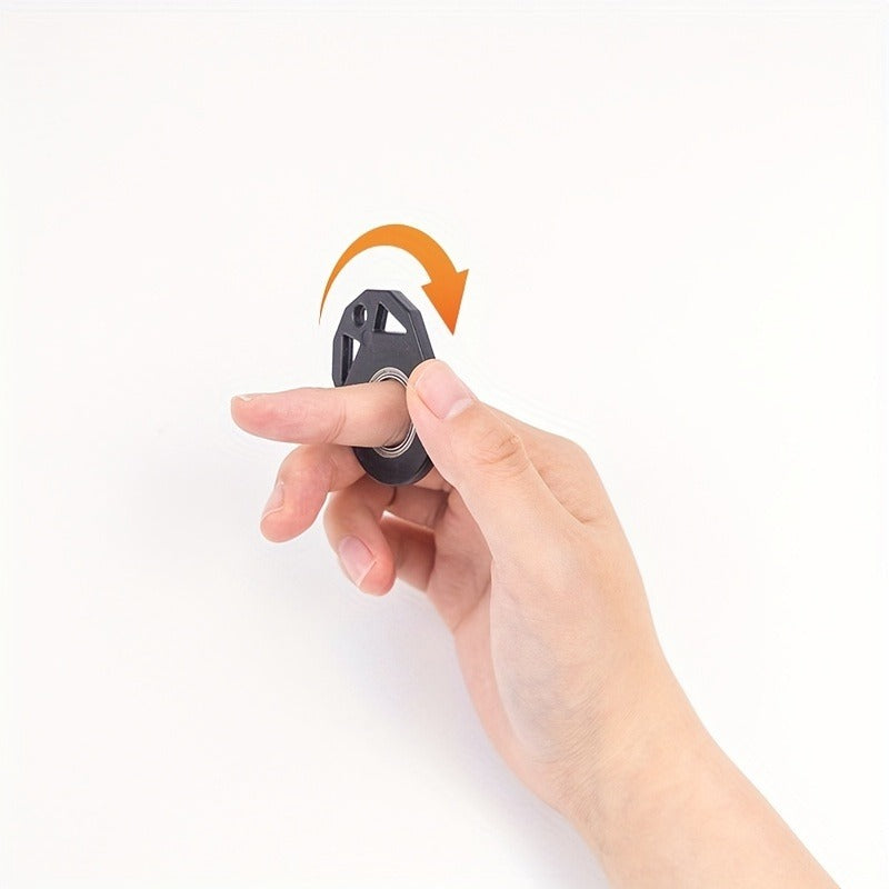 Keychain Fidget Spinner Anti Anxiety Toy