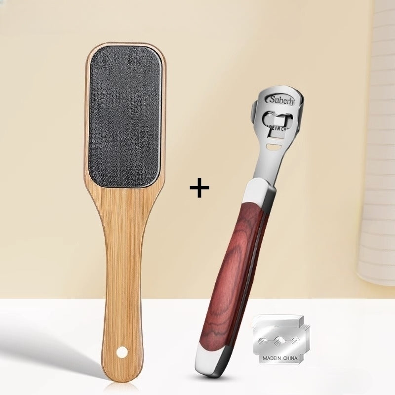 Glass Foot Massager Pedicure Tool for Callus Removal