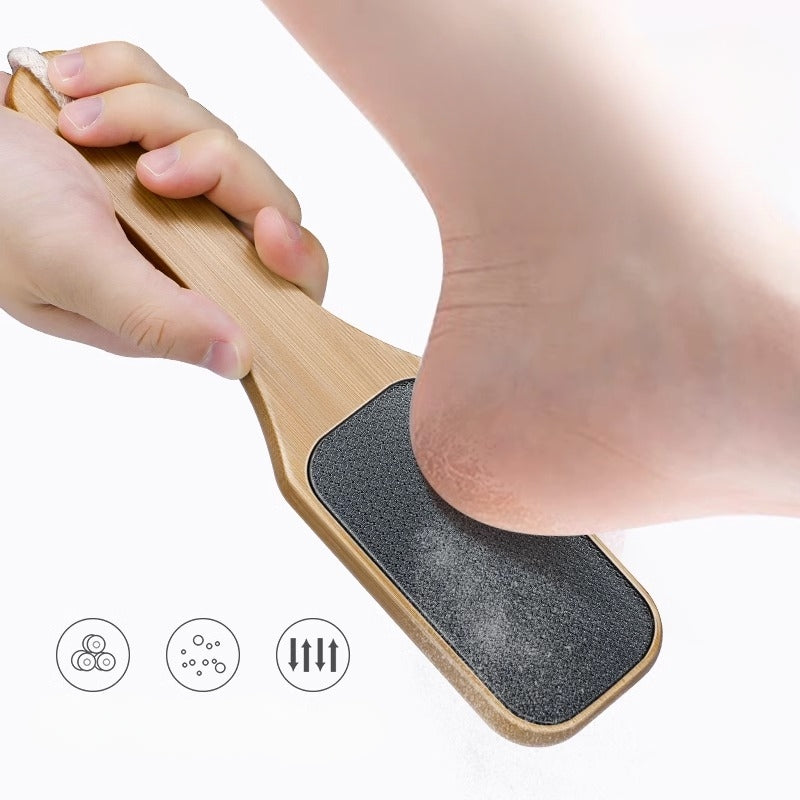Glass Foot Massager Pedicure Tool for Callus Removal