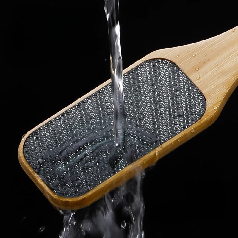 Glass Foot Massager Pedicure Tool for Callus Removal