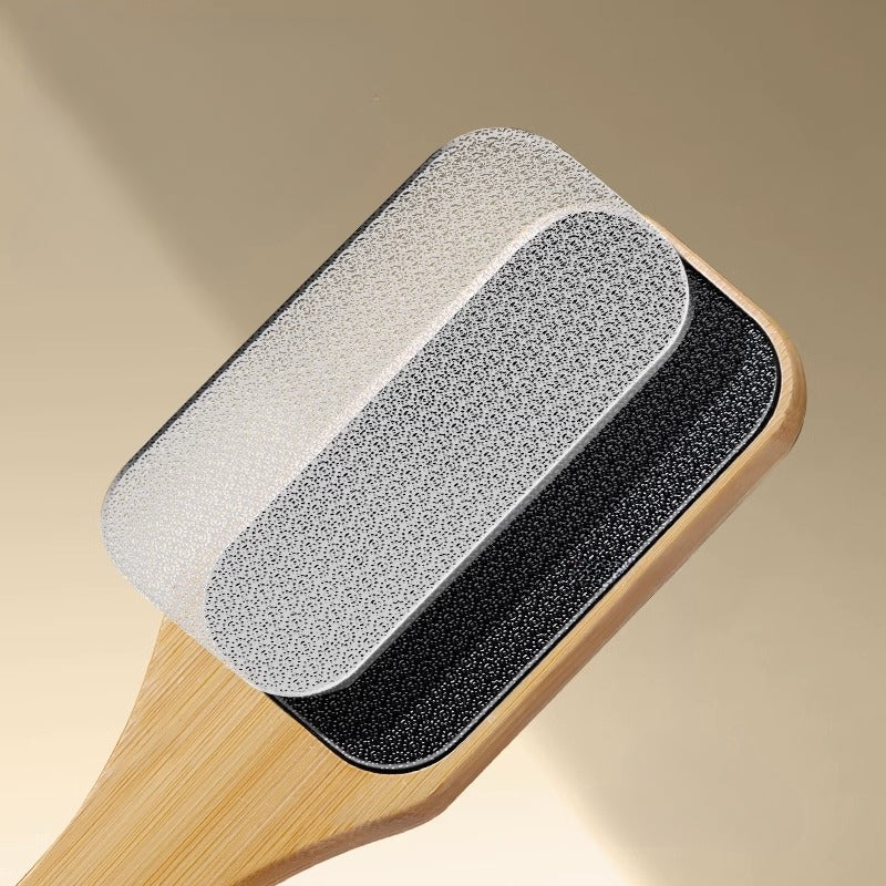 Glass Foot Massager Pedicure Tool for Callus Removal