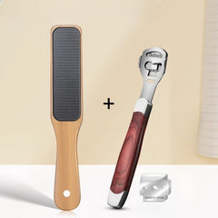 Glass Foot Massager Pedicure Tool for Callus Removal