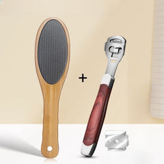Glass Foot Massager Pedicure Tool for Callus Removal