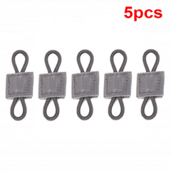 5pcs Tactical Backpack Binding Buckles Elastic Strap Carabiner Clip