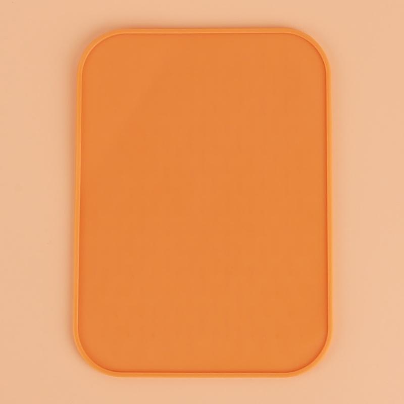 Silicone Heat Resistant Mat Holder Trivets for Hot Pots, Kitchen Dish Pad