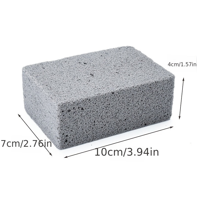 BBQ Grill Cleaning Brush Brick Block Barbecue Cleaning Stone Pumice Brick