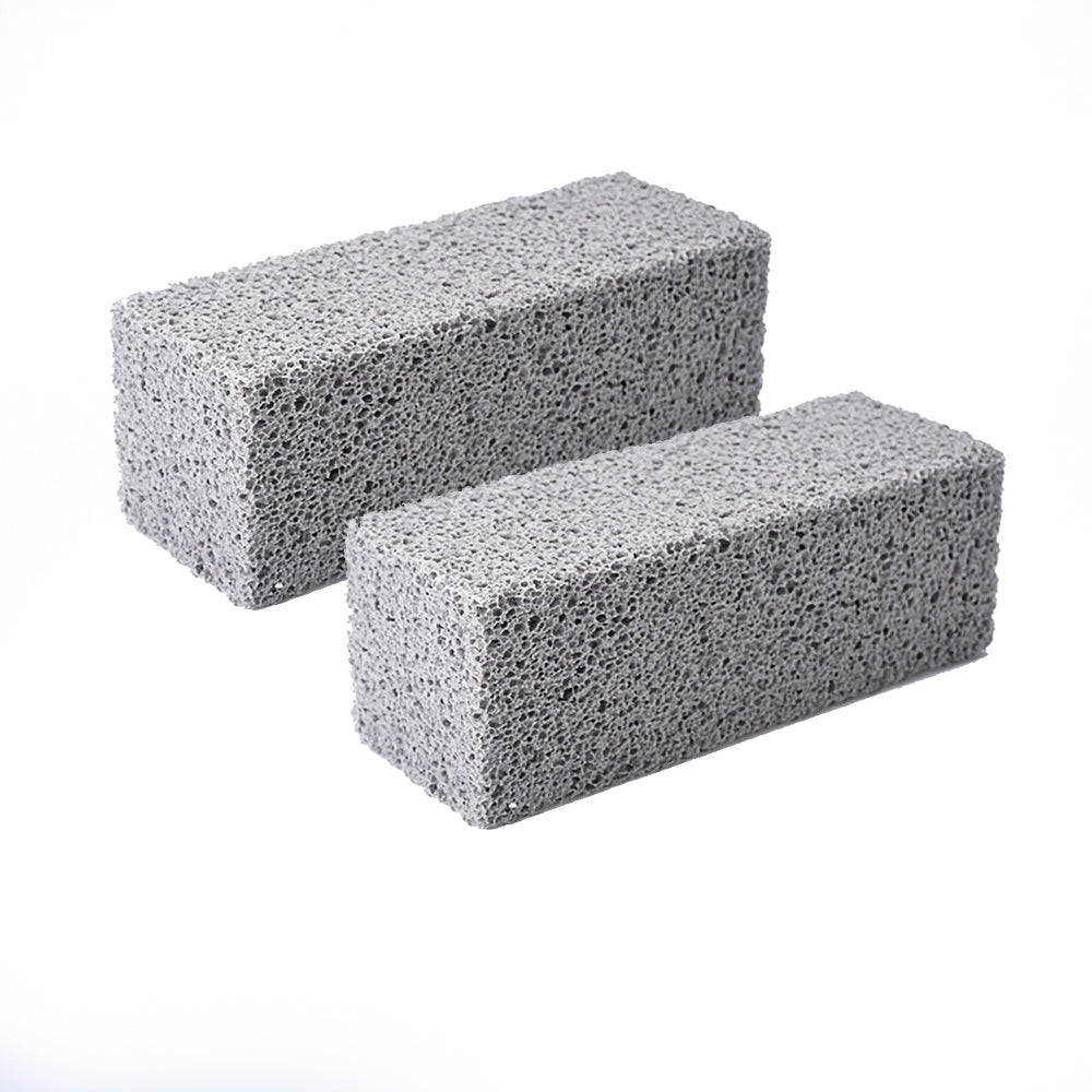 BBQ Grill Cleaning Brush Brick Block Barbecue Cleaning Stone Pumice Brick