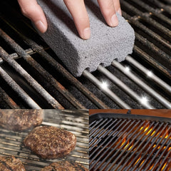 BBQ Grill Cleaning Brush Brick Block Barbecue Cleaning Stone Pumice Brick