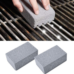 BBQ Grill Cleaning Brush Brick Block Barbecue Cleaning Stone Pumice Brick