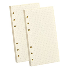 A6 Dot Paper Refill Sheets for 6 Ring Binder