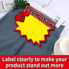 120pc Fruit Promotion Sticker Tag Supermarket Advertising Paper (12 Styles)