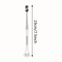 8pc Ultrafine Bristle Toothbrush Set for Sensitive Gums