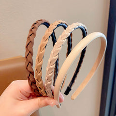 Baby Girls Braided Headbands Non-slip Hair Hoops Kids Hair Accessories
