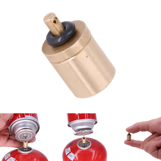 Portable Gas Refill Adapter Camping Stove Gas Cylinder Gas Tank
