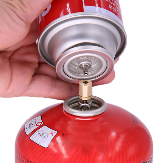 Portable Gas Refill Adapter Camping Stove Gas Cylinder Gas Tank
