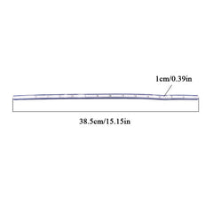 Flexible Curve Ruler Drafting Drawing Measure Tool Soft Plastic Tape Measure