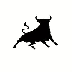 1pc Universal Spanish Bull Car Performance Sticker