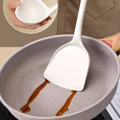 Silicone Kitchenware Set Spatula Spoon Colander Rice Spoon Kitchen Gadgets