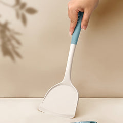 Silicone Kitchenware Set Spatula Spoon Colander Rice Spoon Kitchen Gadgets