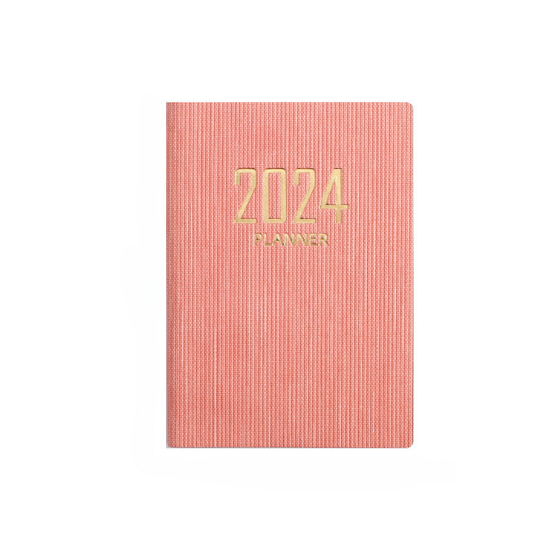 A7 Mini 365 Days Daily Weekly Planner Notepad