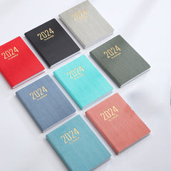 A7 Mini 365 Days Daily Weekly Planner Notepad