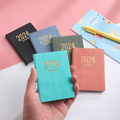 A7 Mini 365 Days Daily Weekly Planner Notepad