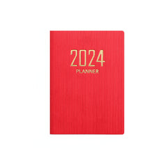 A7 Mini 365 Days Daily Weekly Planner Notepad