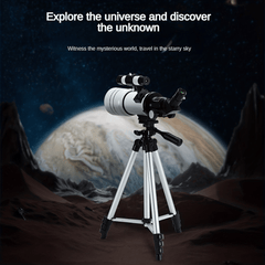 150 Time Professional Astronomical Telescope 70MM Eyepiece