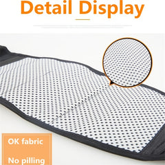 Magnet Steel Plate Waist Band - 4 Steel Plates 20 Magnets