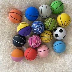 Mini Rubber Small Basketball Toys for Stress Relief