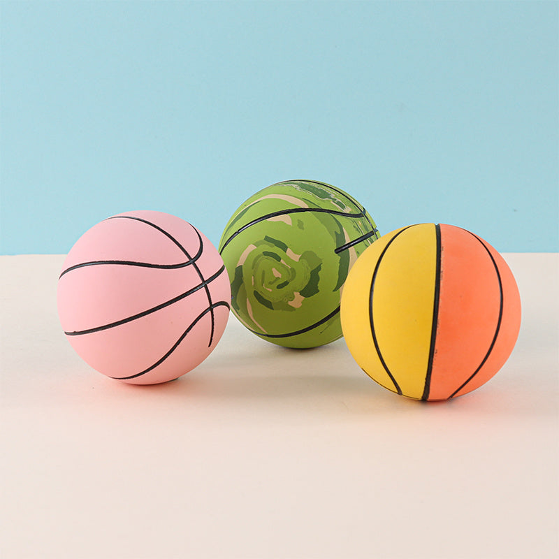 Mini Rubber Small Basketball Toys for Stress Relief