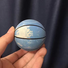 Mini Rubber Small Basketball Toys for Stress Relief