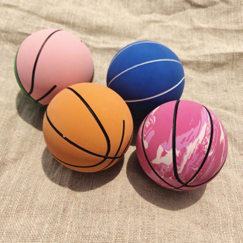 Mini Rubber Small Basketball Toys for Stress Relief
