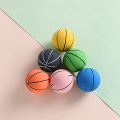 Mini Rubber Small Basketball Toys for Stress Relief