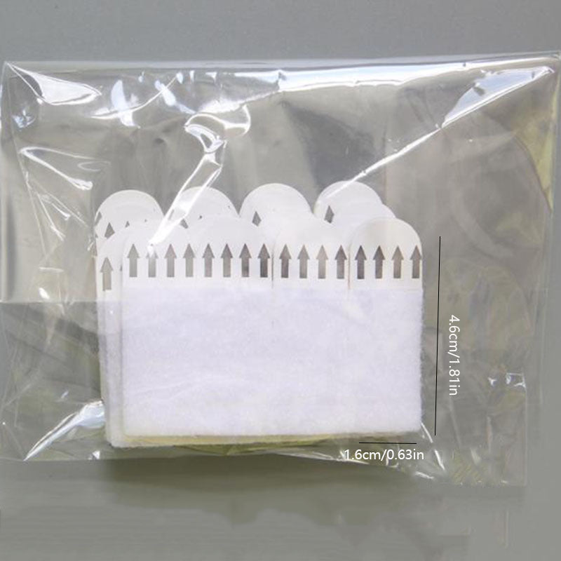 12pcs Double Sided Adhesive Strips for Non Destructive Hanging
