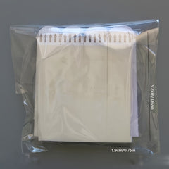 12pcs Double Sided Adhesive Strips for Non Destructive Hanging