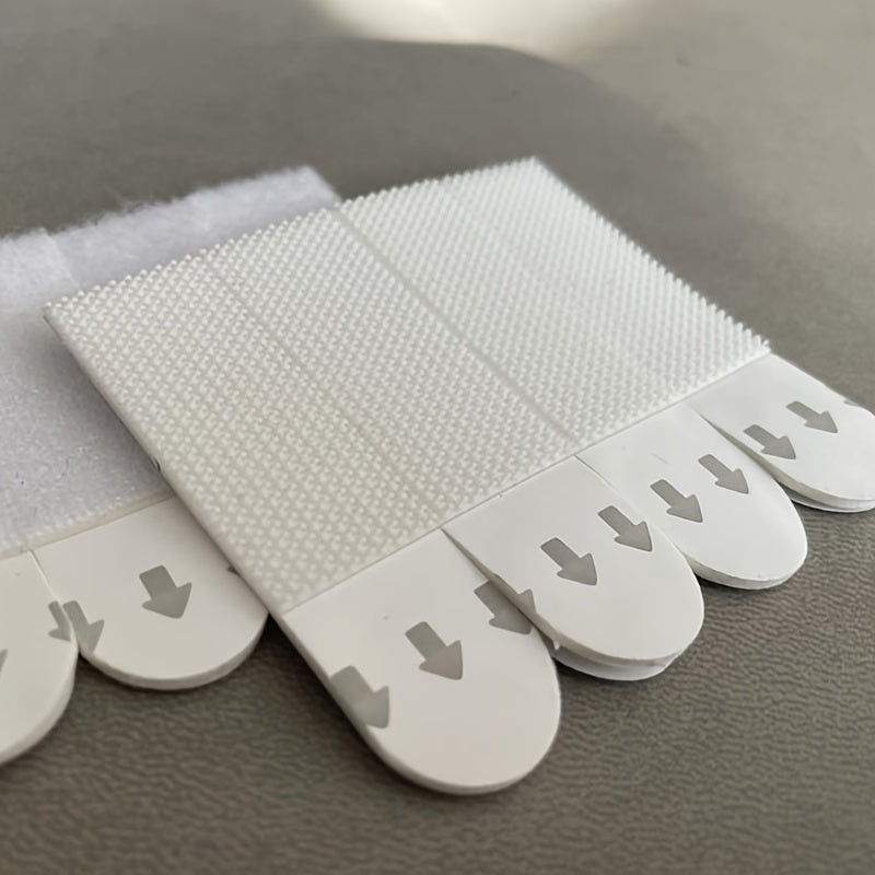12pcs Double Sided Adhesive Strips for Non Destructive Hanging