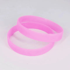 Luminous Silicone Bracelet Glow In Night Rubber Sport Wristband