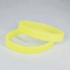 Luminous Silicone Bracelet Glow In Night Rubber Sport Wristband