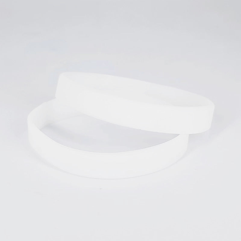 Luminous Silicone Bracelet Glow In Night Rubber Sport Wristband