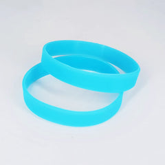 Luminous Silicone Bracelet Glow In Night Rubber Sport Wristband