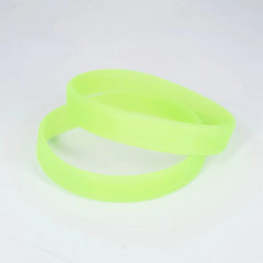 Luminous Silicone Bracelet Glow In Night Rubber Sport Wristband