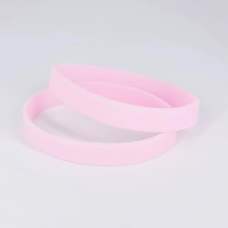 Luminous Silicone Bracelet Glow In Night Rubber Sport Wristband