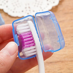 5pcs Toothbrush Head Cover Case Box ToothBrush Protector Cap Holder