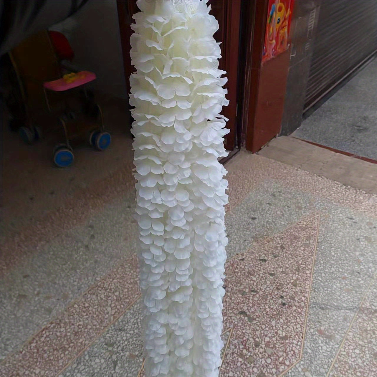 Rattan Flower String Room Decor Home Indoor Outdoor Garden Holiday