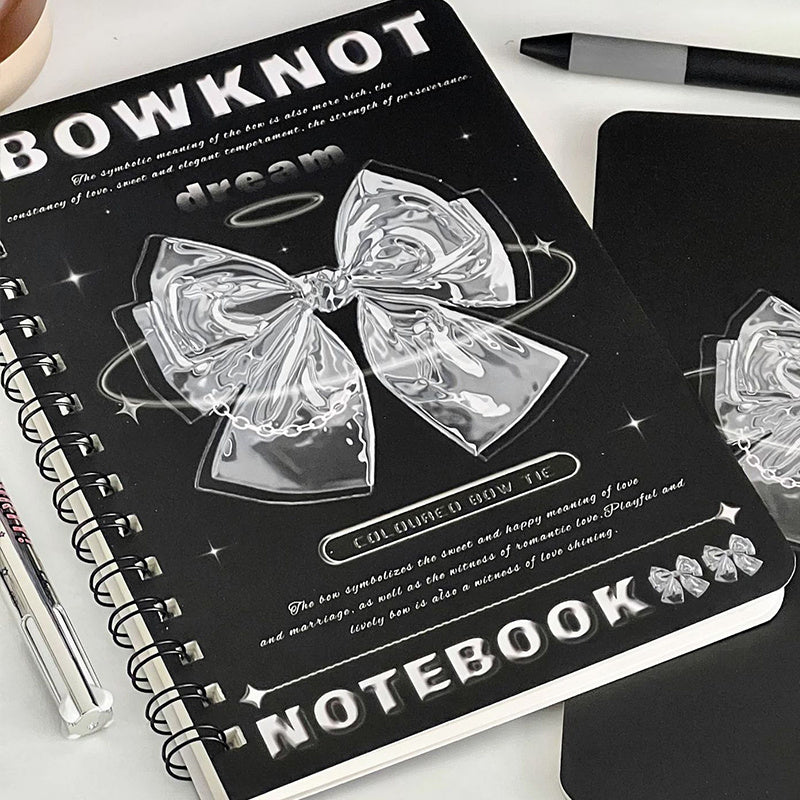 Dark Vintage Butterfly Notebook 50 Pages
